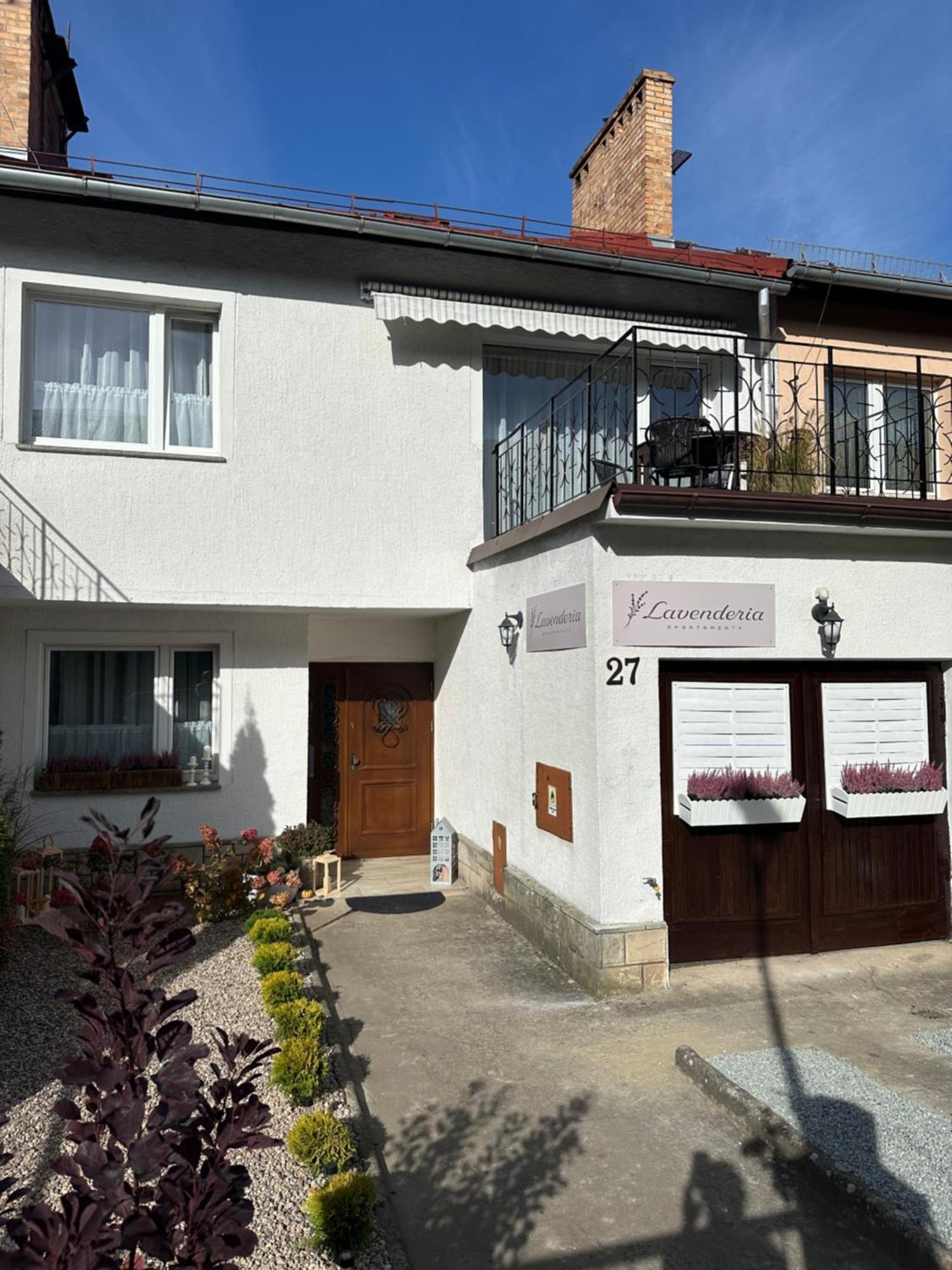 Apartamenty Lavenderia Z Widokiem Na Gore Parkowa, Blisko Centrum Kudowa-Zdrój Exterior foto