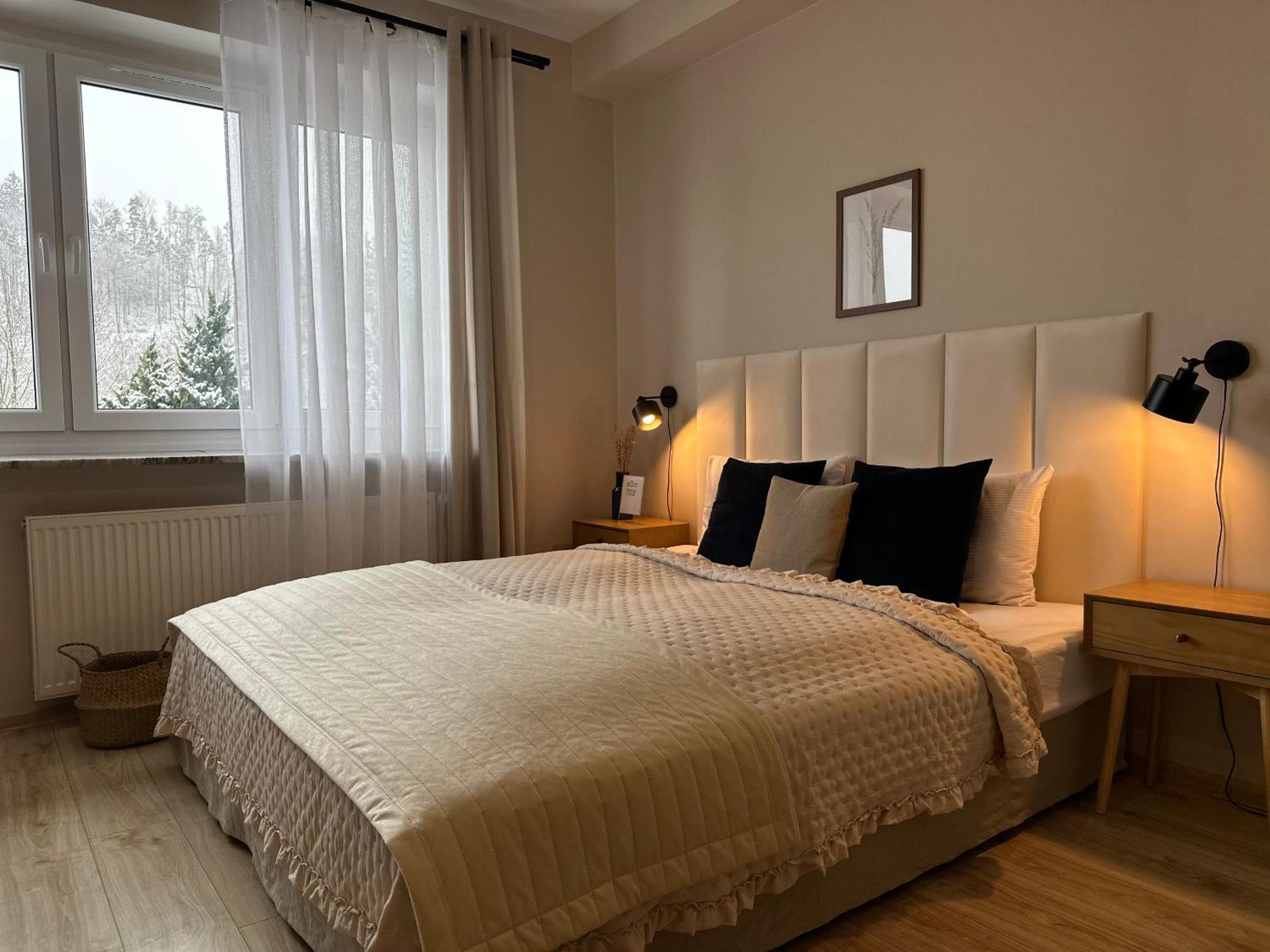 Apartamenty Lavenderia Z Widokiem Na Gore Parkowa, Blisko Centrum Kudowa-Zdrój Exterior foto