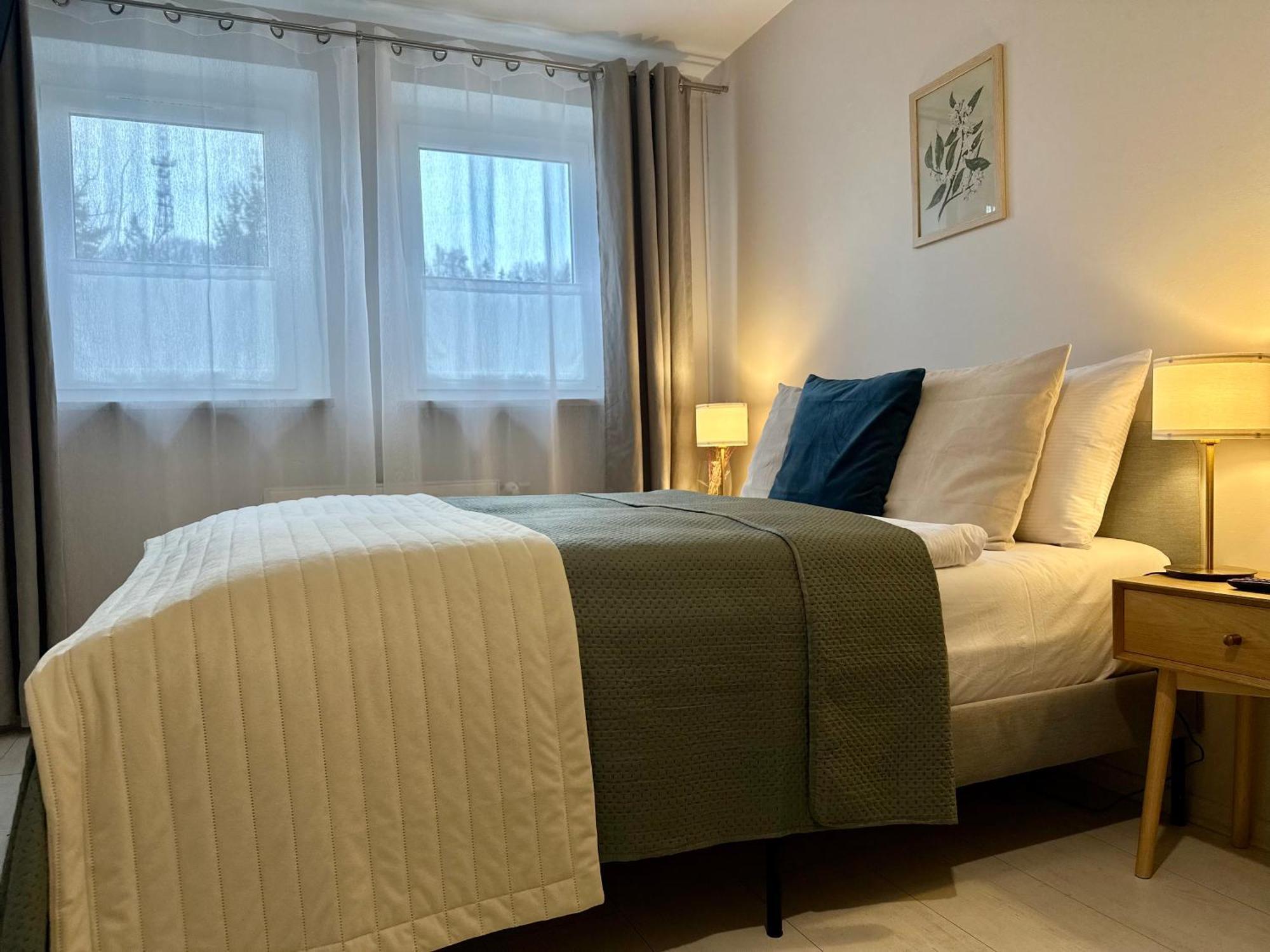 Apartamenty Lavenderia Z Widokiem Na Gore Parkowa, Blisko Centrum Kudowa-Zdrój Exterior foto